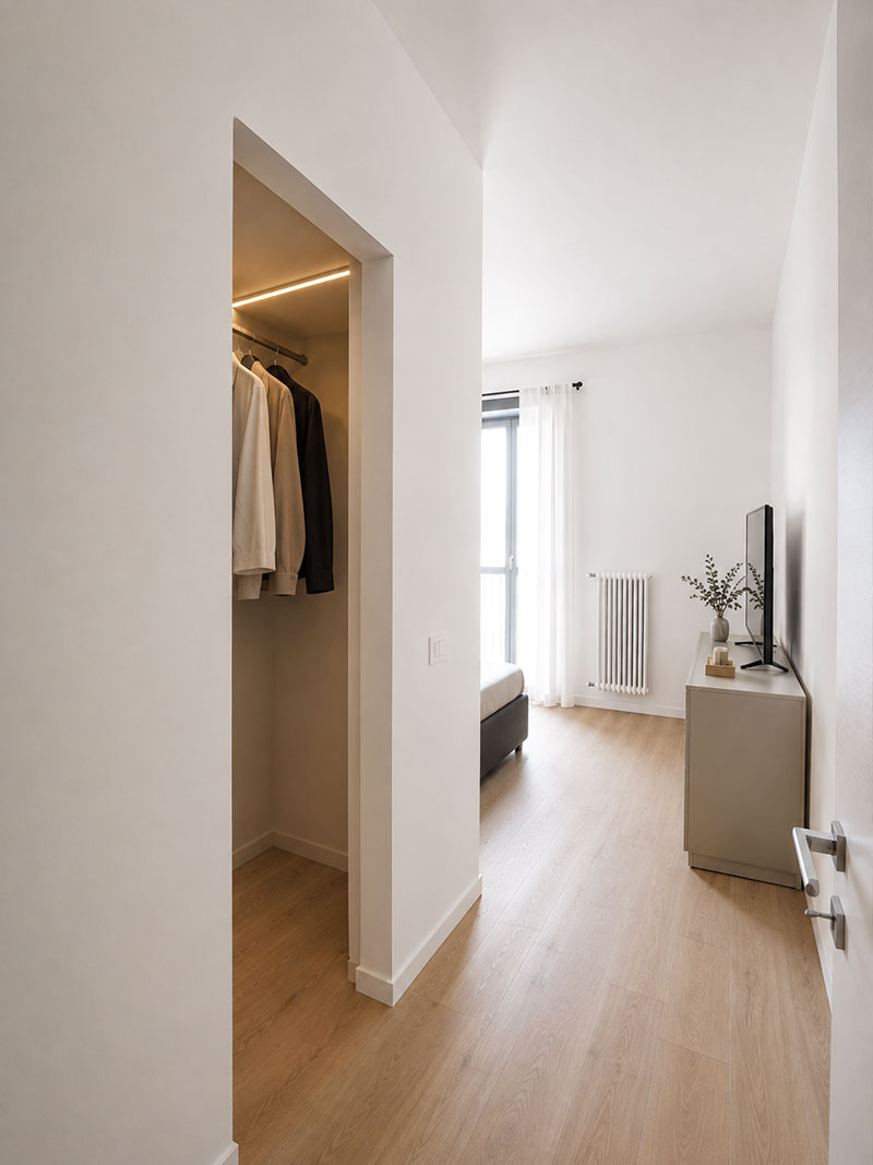ristrutturazione-interni-appartamento-lecco-cabina-armadio-cartongesso